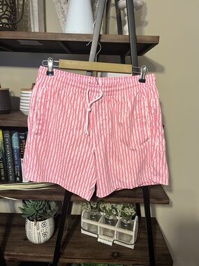 Birddogs Shorts Size L Pink/white